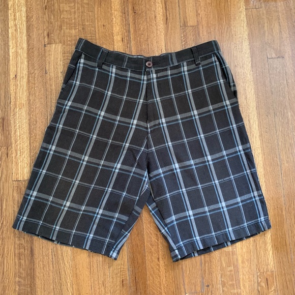 Burnsick Plaid Board/Golf Shorts size 34 - Picture 6 of 8